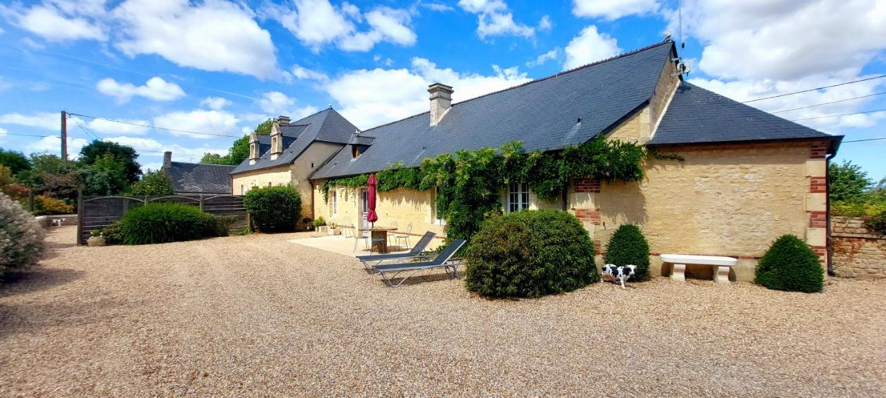 Le Domaine Des Roseraies Monfreville Exterior foto